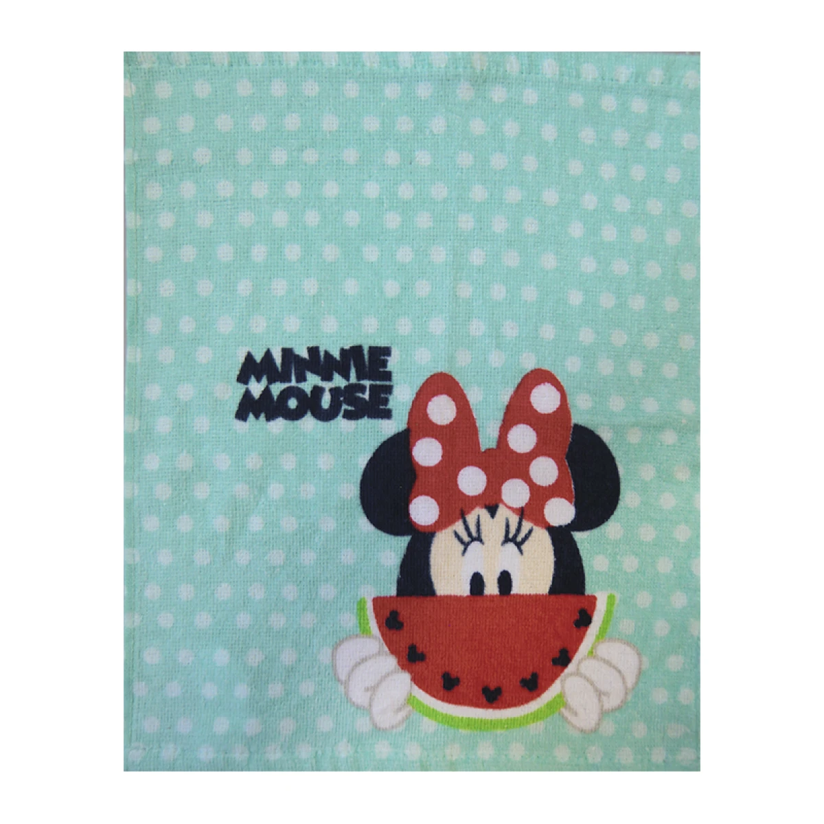 Toalla de Mano Algodón 30 x 36 cm - Minnie 