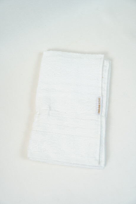 Toalla Mano Nessa, 380g. Blanco