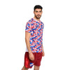 Remera Umbro Nacional Pro Training Camo Blanco