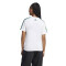 Remera de Mujer Adidas Lounge Soft Side Graphic Blanco - Verde
