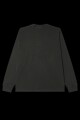 LOWERCASE PIGMENT TEE LS Negro