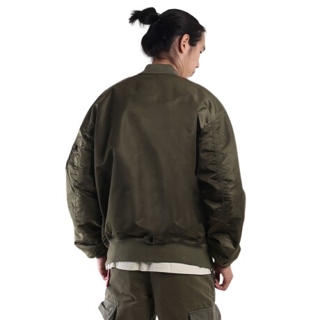 Chaqueta Bomber L-2B SKYMASTER GEN II - Reversible Verde