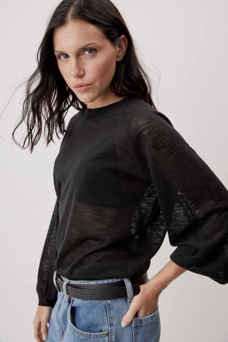 SWEATER RODA Negro