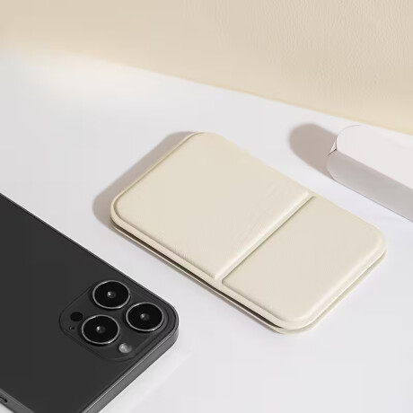 Espejo plegable de viaje - 7x11cm Blanco