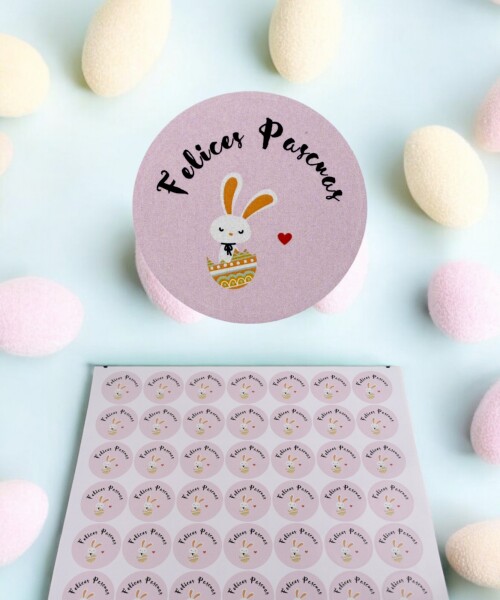 Stickers pascua plancha DISEÑO 5