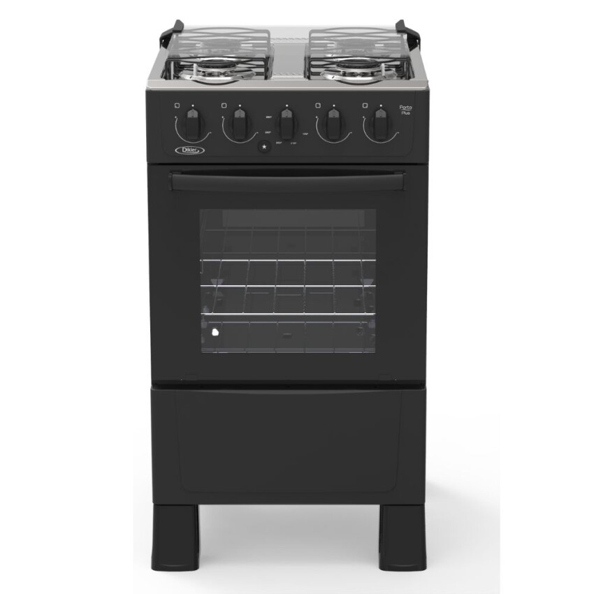 Cocina Dikler 4H Porto Plus negra Cocina Dikler 4H Porto Plus negra