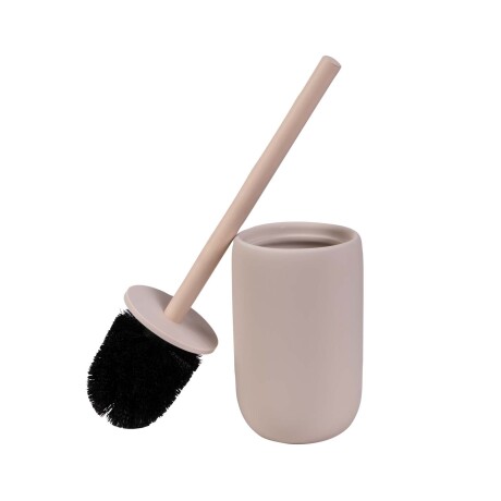 CEPILLO SANITARIO NATURAL/BEIGE POLIRESINA RESIN PL-5243