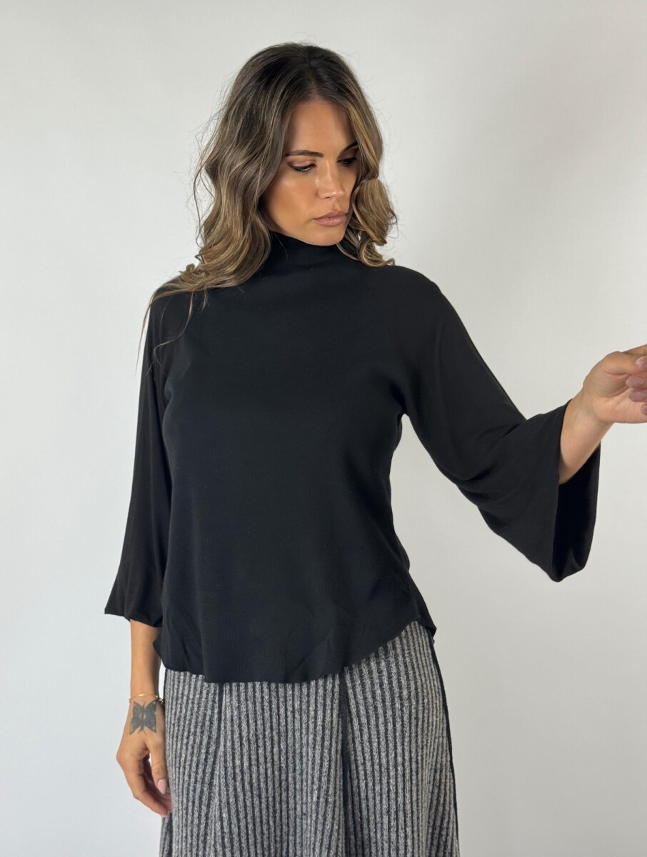 BLUSA OTTAVIA - NEGRO 