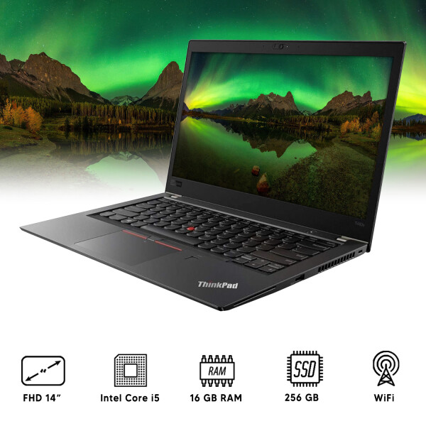 Notebook Lenovo Thinkpad T470s I5/ 16 Gb Ram / 256 Gb Ssd NOTEBOOK LENOVO T470 I5/16/256/14"/TS