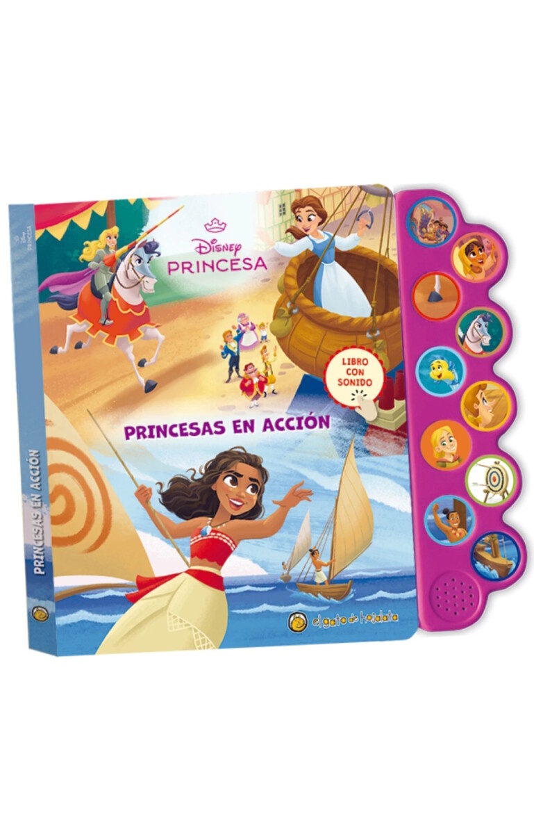 Mundo de sonidos. Princesas en acción 