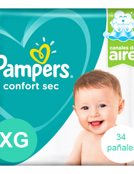 Pampers Confort Sec talle XG Pampers Confort Sec talle XG