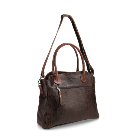 CARTERAS VENET - CUERO NERA MARRON