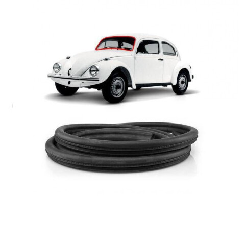 GOMA DE PARABRISAS FUSCA (TODOS) PARA MOLDURA Goma De Parabrisas Fusca (todos) Para Moldura