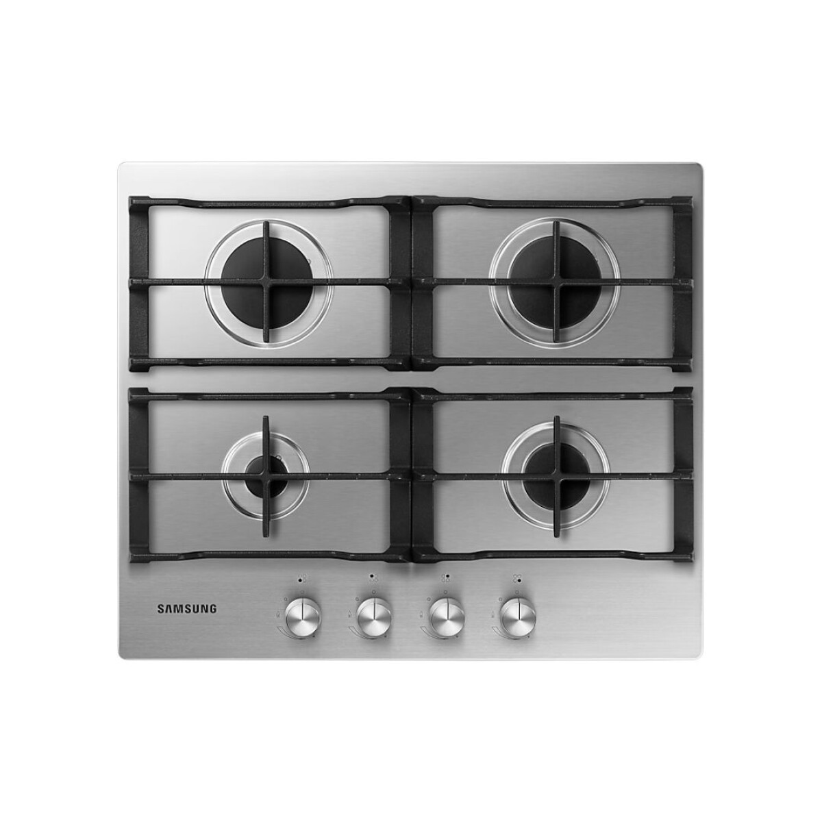 Anafe A Gas Inox 4 Hornallas - Modelo SANAH64H3010AS - Samsung 