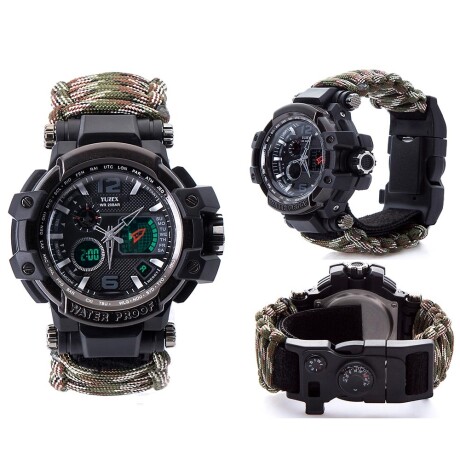Reloj táctico G3 Multicam