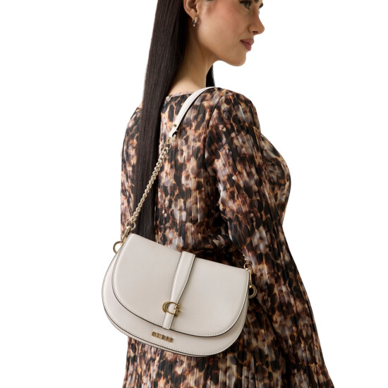 Cartera Guess Carrie Beige 0