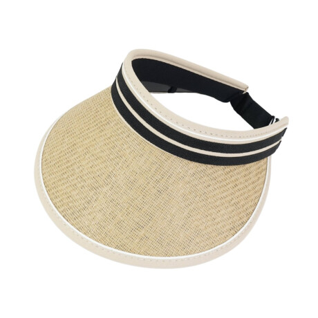 Visera tejido rafia polyester Visera tejido rafia polyester