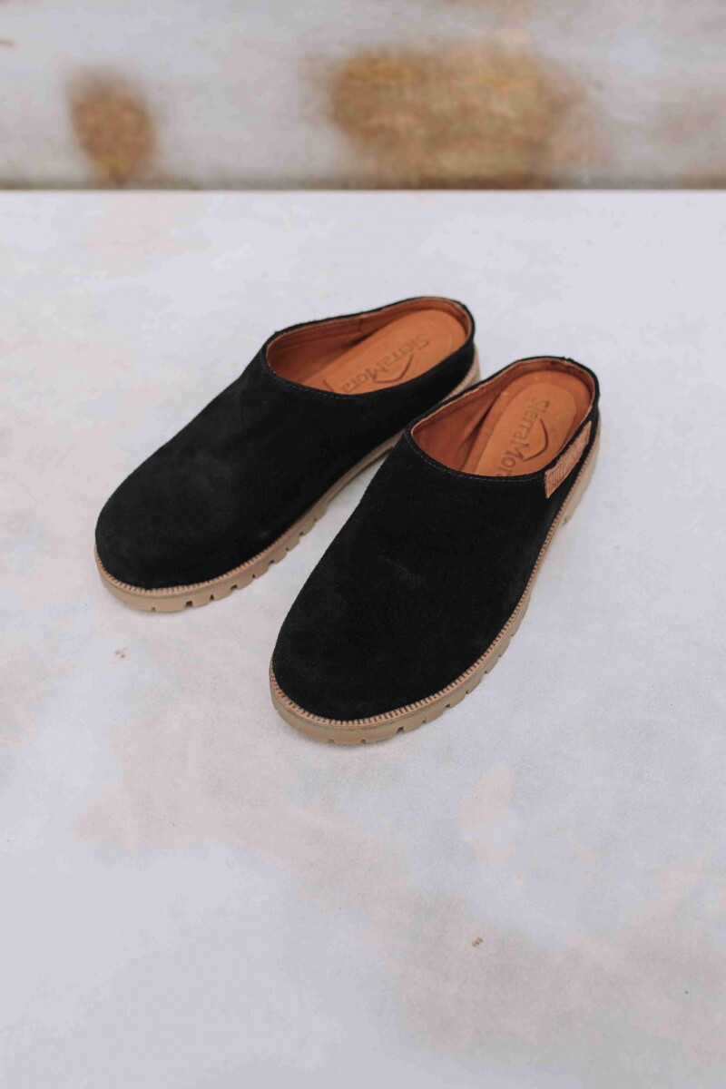 Flat Shoes - Negro 