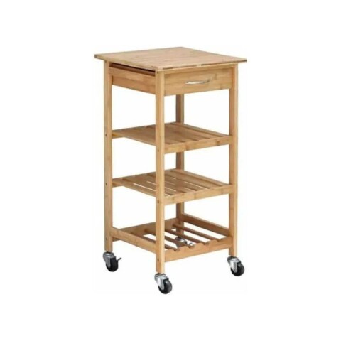 Mesa auxiliar de Bambu Mesa auxiliar de Bambu
