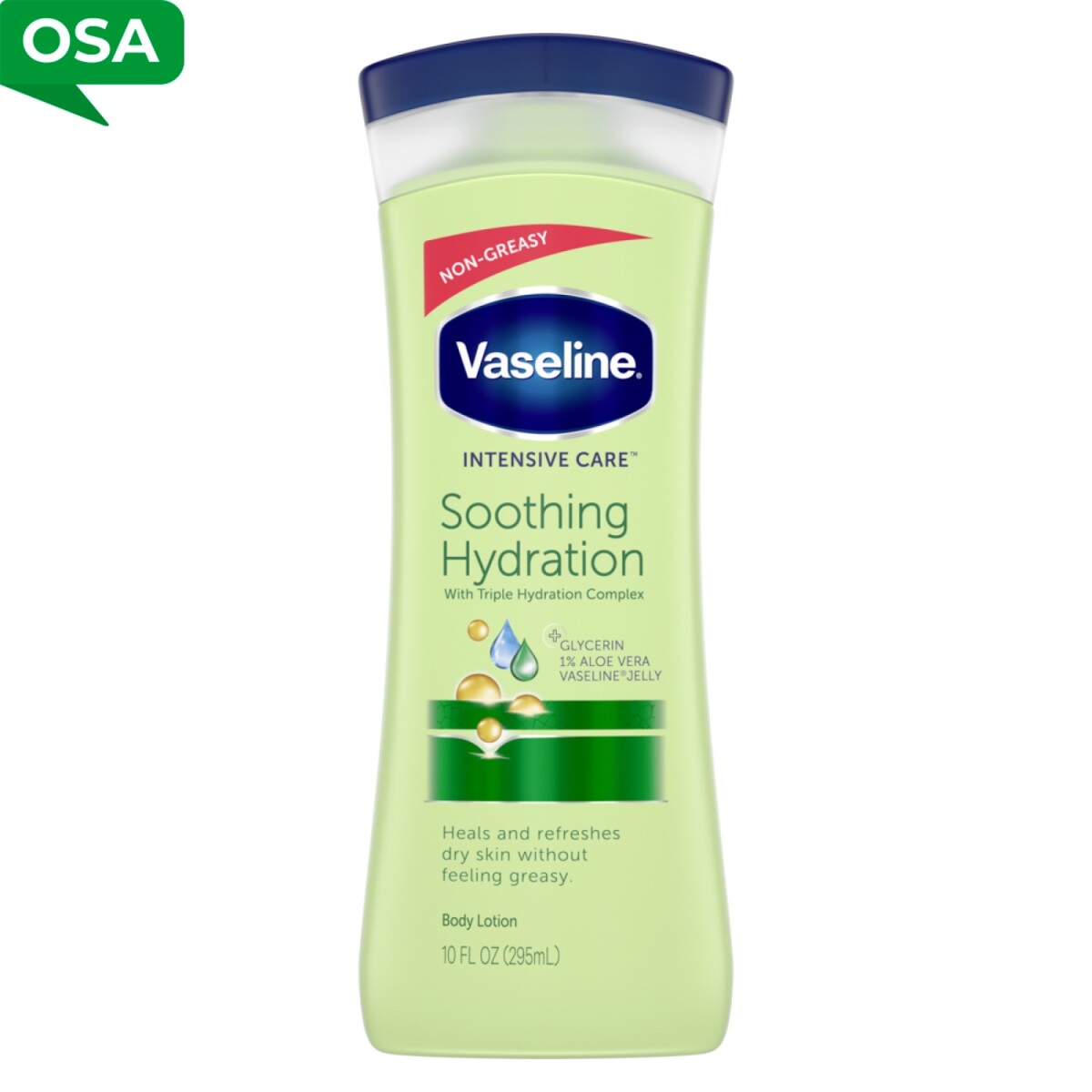 Vaseline Cr Corporal Soothing Hydration 