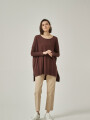 Sweater Mazza Chocolate
