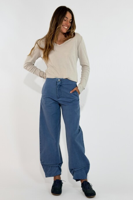 PANTALON FRANCIS Azul