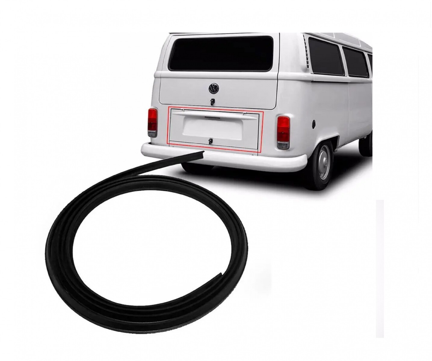 GOMA DE TAPA DE MOTOR KOMBI 