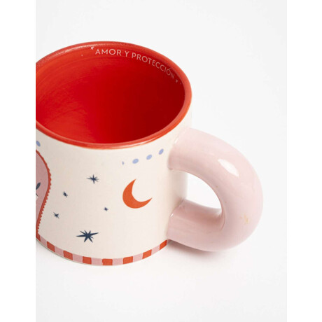 Taza Good Luck Combinacion Multicolor