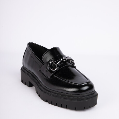 MOCASIN JARIN Charol Negro