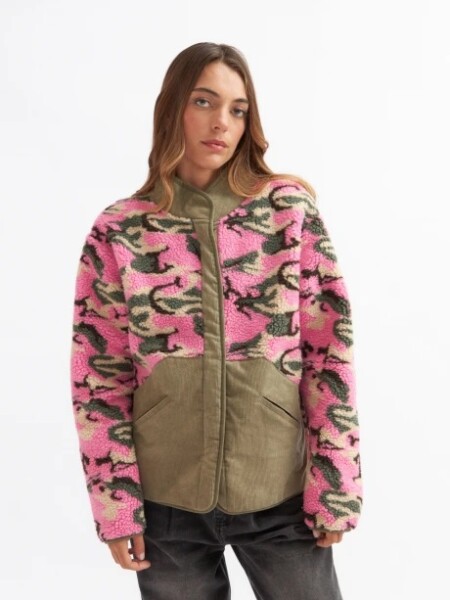 CAMPERA N.SAILS 20905 ABI ROSA VERDE