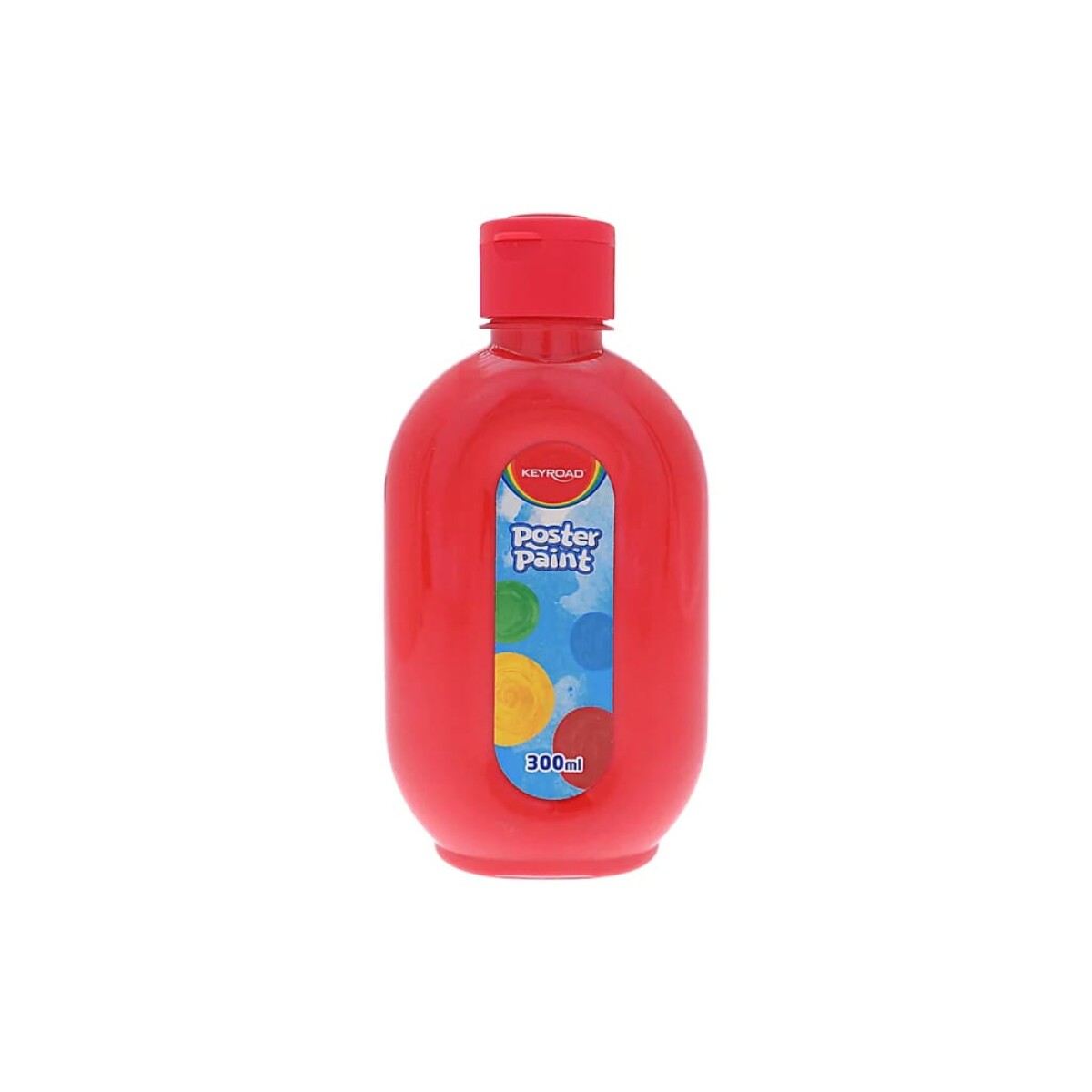 Tempera Keyroad 300 ml - Roja 