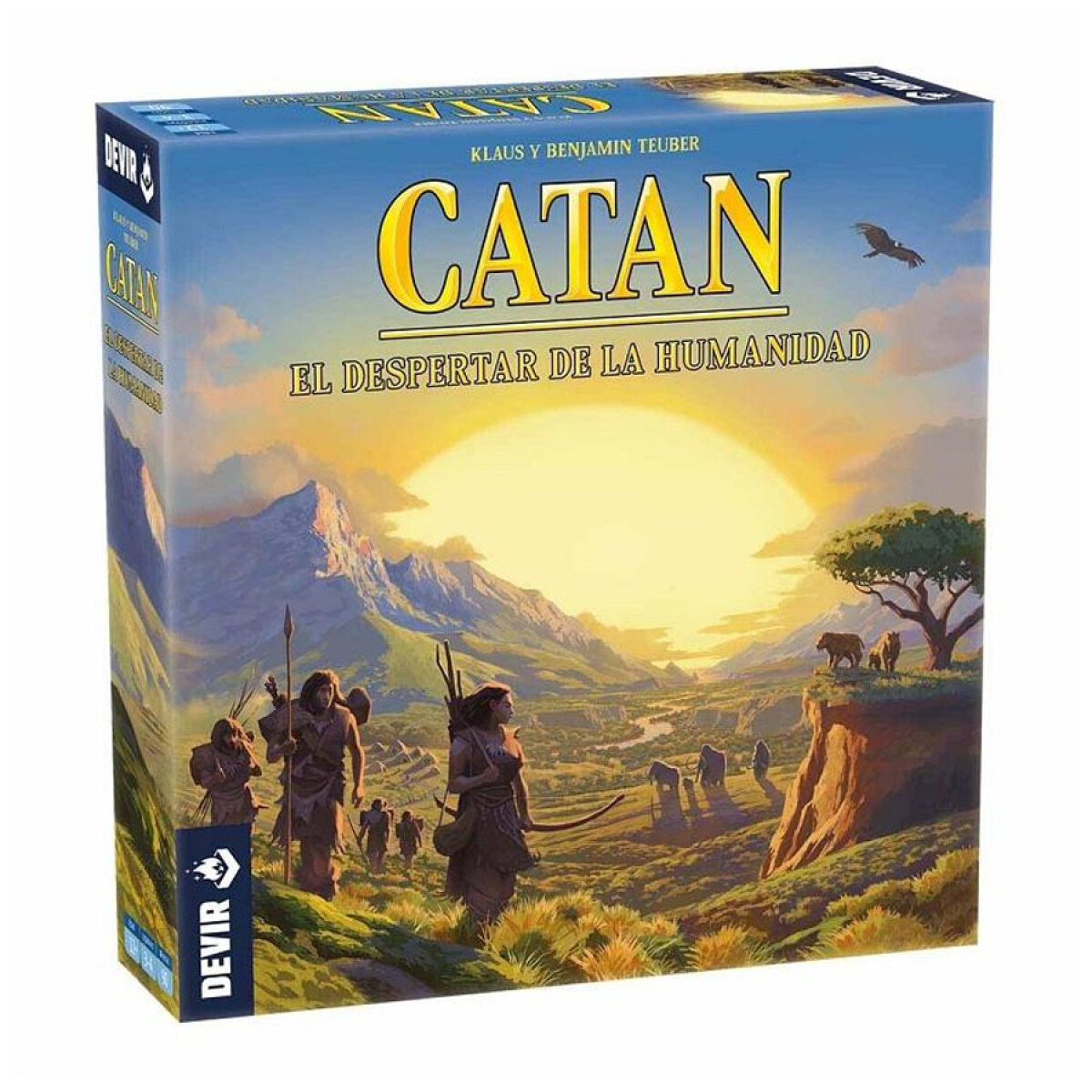 Catan - El Despertar de la Humanidad 