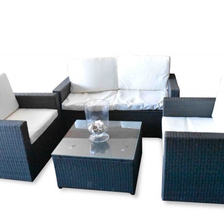 JUEGO LIVING 4PCS RATTAN JUEGO LIVING 4PCS RATTAN