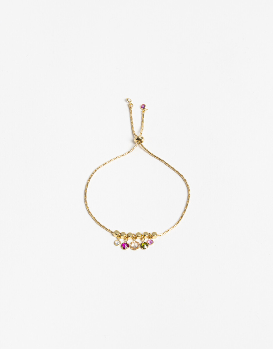 Pulsera Cubic Color 