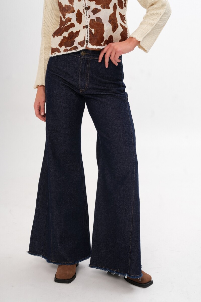 Pantalon Murra Jean Azul