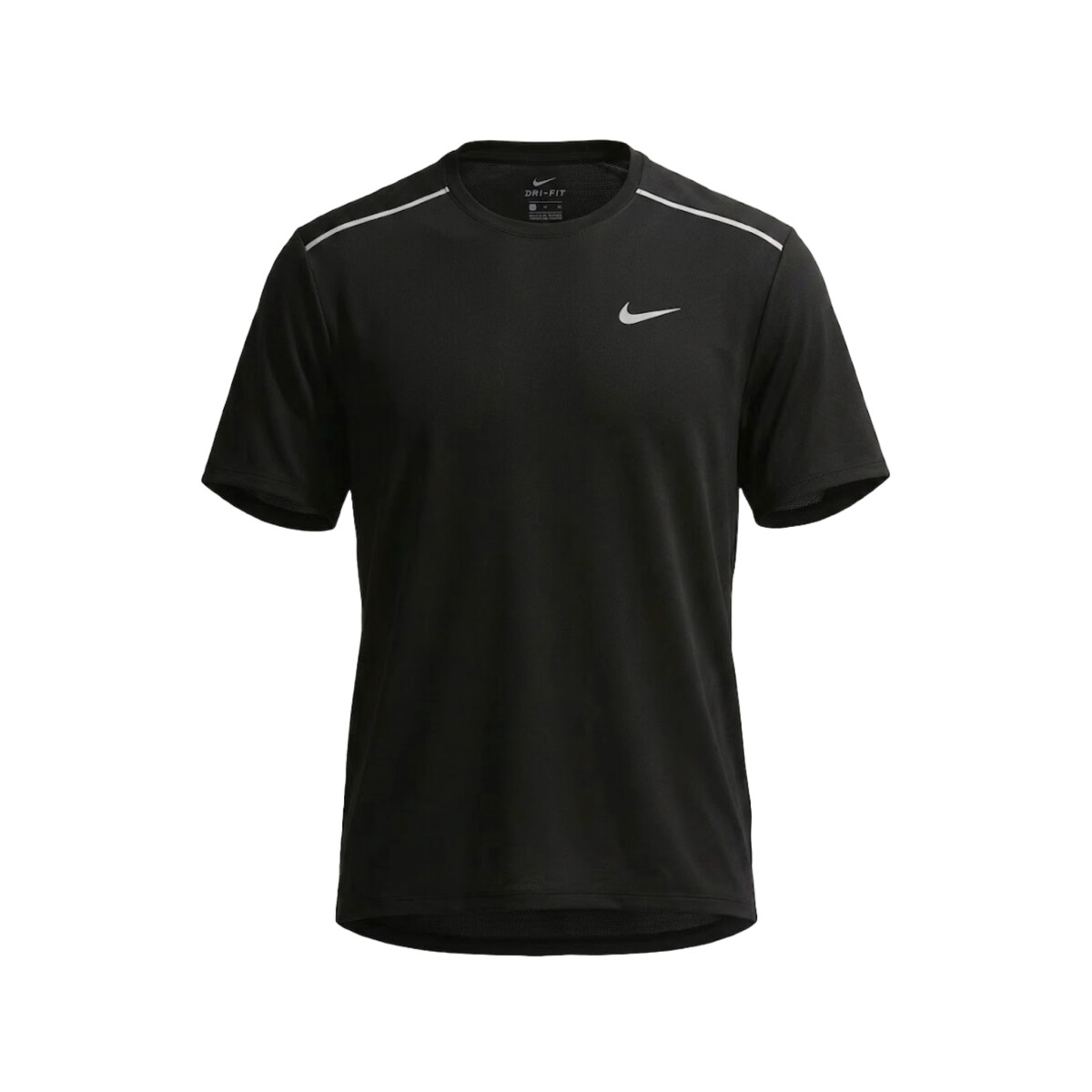 Remera Nike Miler - Black 