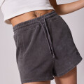 SHORT KAIA DIXIE Gris Oscuro