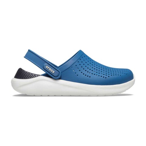 Literide Clog - Unisex Vivid Blue/almost White