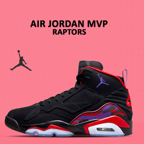 Zapatillas Jordan Negro Con Rojo Y Morado Jordan Retro Negro Rush