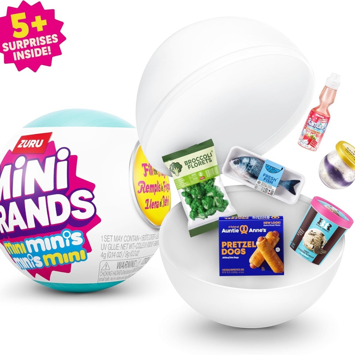 Cápsula Mini Brands Mini Minis S1 ZURU 