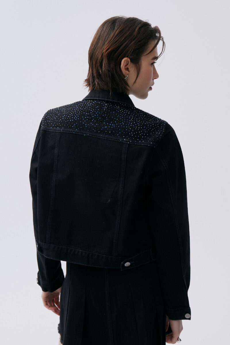 Campera Madonna Negro