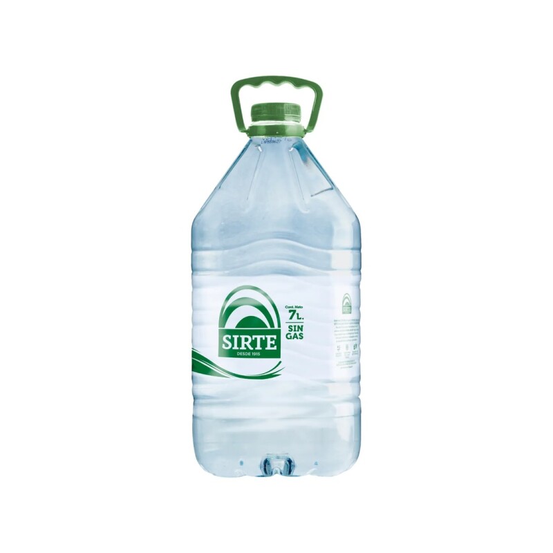 AGUA SIRTE 7 LTS Agua Sirte 7 Lts