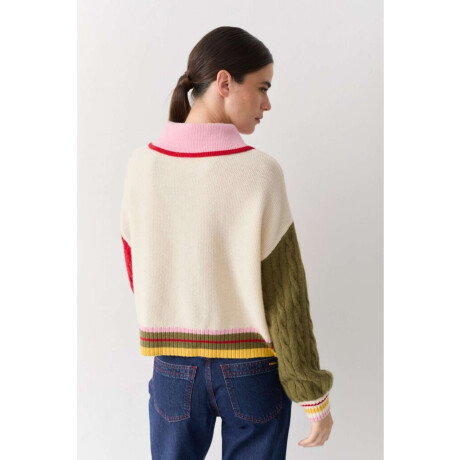 Pre Venta Cardigan Fun Crudo