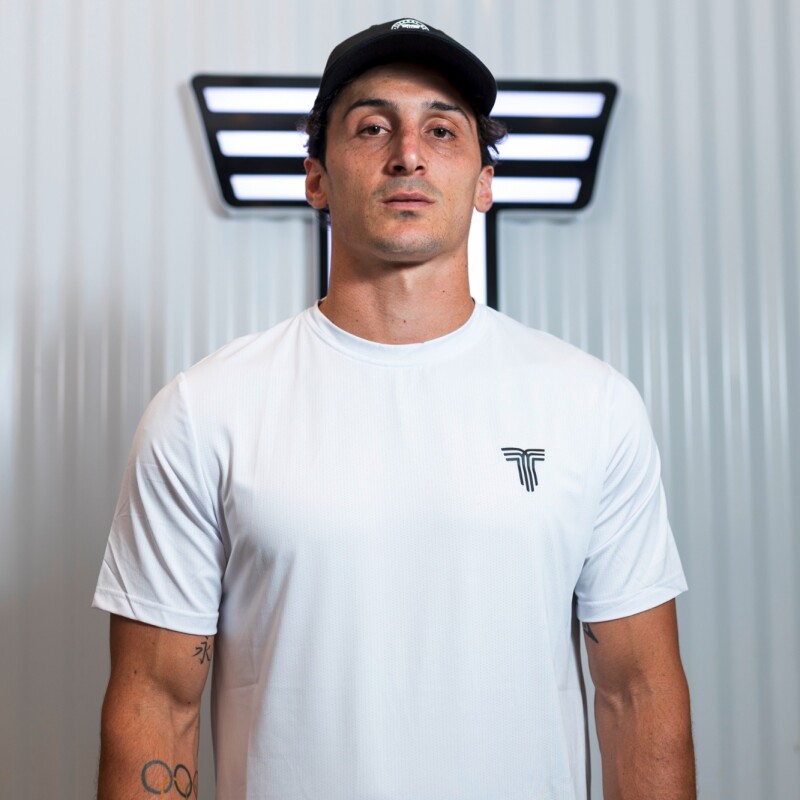 Remera Tiffosi de Hombre Blanco