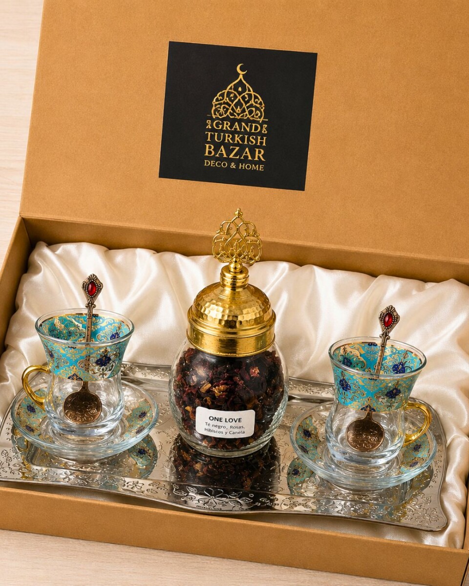 SET DE TÉ PARA 2 N°5 
