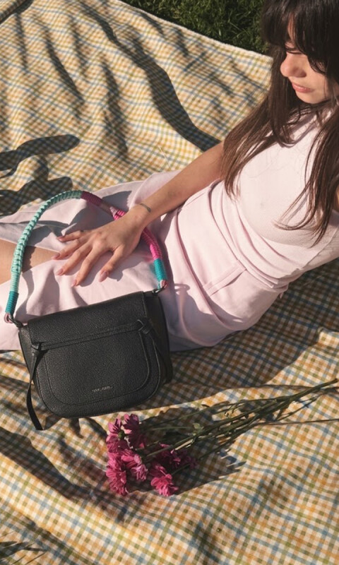 BANDOLERA CAPRI NEGRO