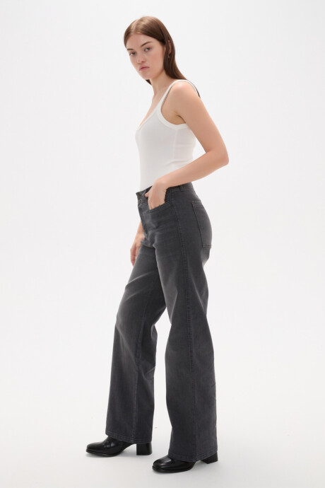 Pantalon Asterion Gris Oscuro