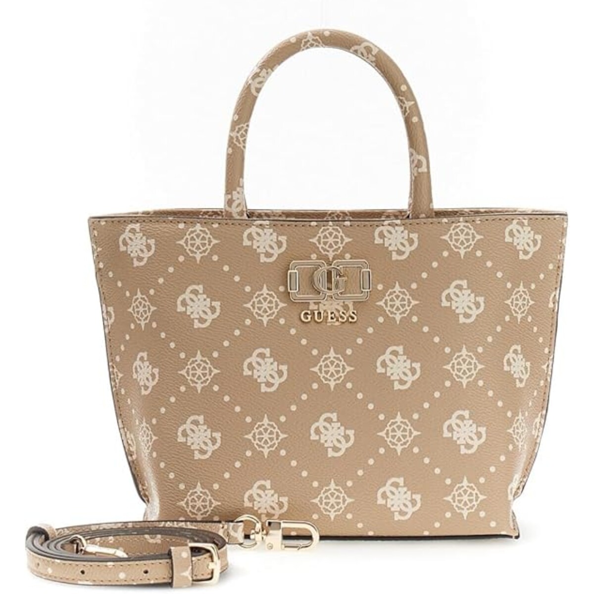 Cartera Guess Emelie Logo Marron Logo 