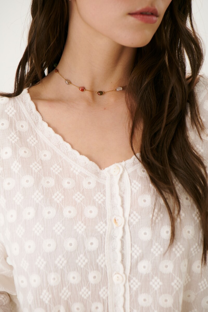 CAMISA BOHEME BLANCO