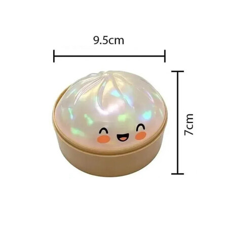 Set x2 Squishy Dumplings Juguete Antiestrés Bollos Set x2 Squishy Dumplings Juguete Antiestrés Bollos